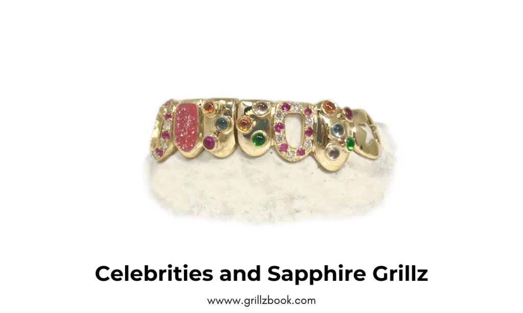 Sapphire Grillz