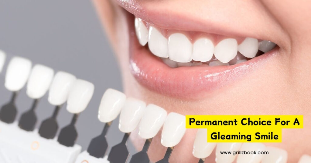 White Gold Teeth Permanent